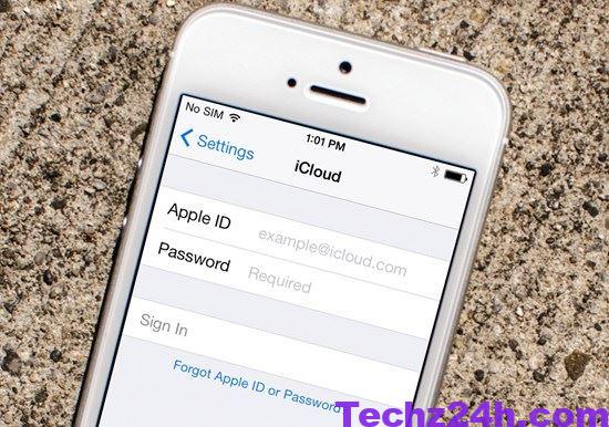 Cách xóa iCloud của người dùng cũ trên iPhone 2022 - Techz24h.com