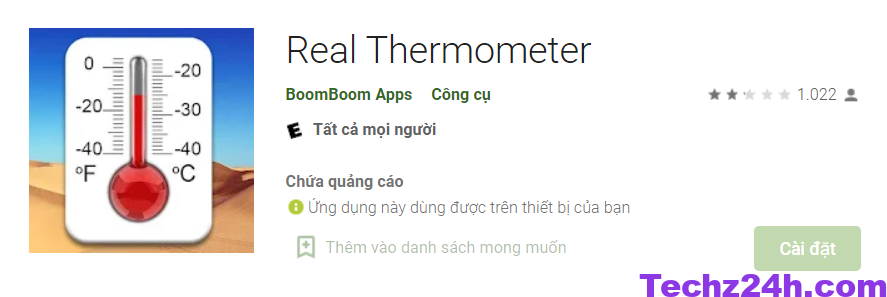 Real-Thermometer