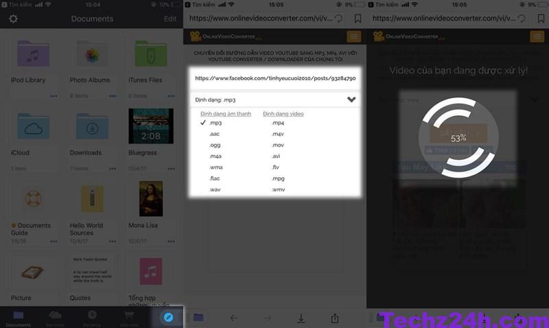 su dung app documents de tai video facebook ve iphone 2 Cách tải Video Facebook về điện thoại iPhone mới nhất 2023 su dung app documents de tai video facebook ve iphone 2 Cách tải Video Facebook về điện thoại iPhone mới nhất 2023