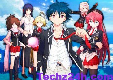 Top 15 Bộ Anime Harem Đời Thường Học Đường Hay 2023