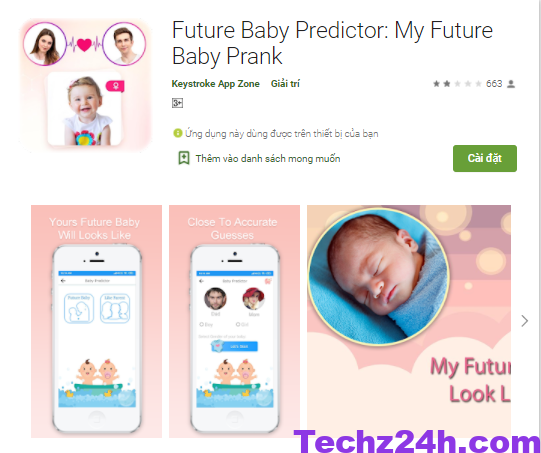 App-Future-Baby-Predictor