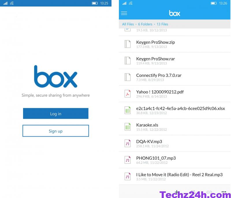 Box-App