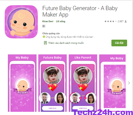 Future-Baby-Face-Generator