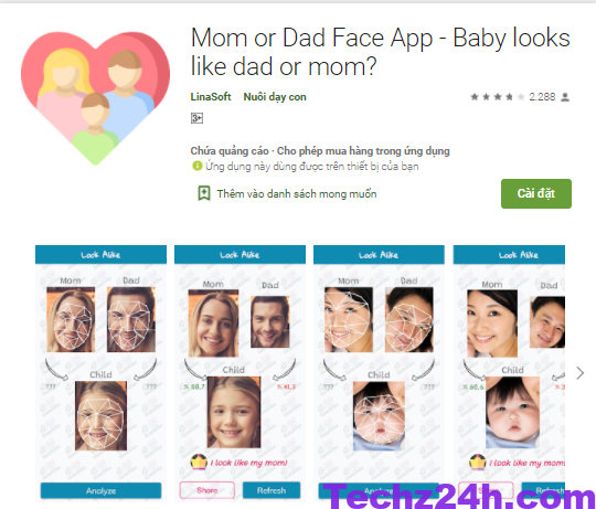 Mom and-Dad-Face-App