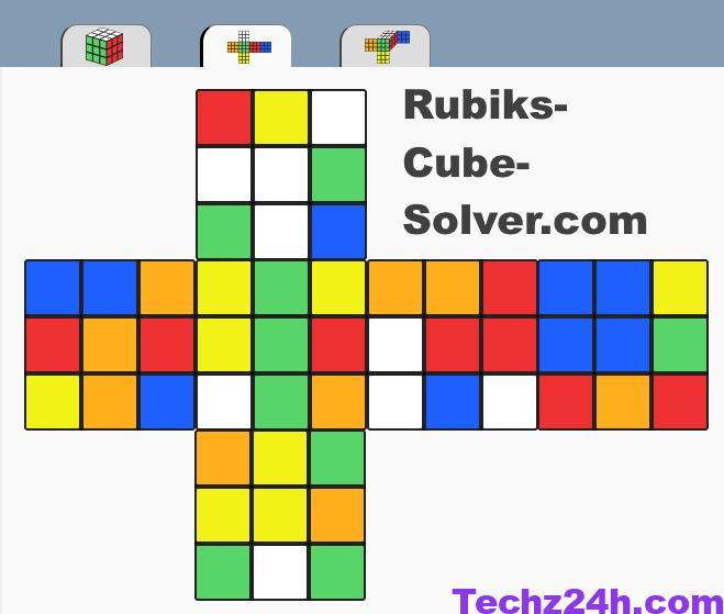 2x2-Pocket-Cube-Solve