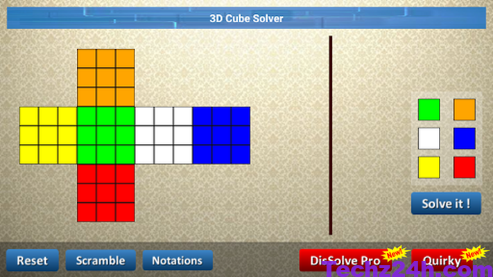 3D-Cube-Solve
