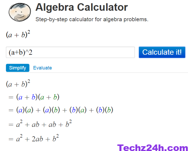 Algebra-Calculator