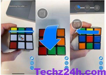 Top 11 App Giải Rubik 2×2, 3×3, 4×4 bằng Camera miễn phí 2023