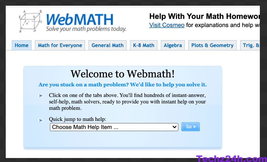 WebMath Top 11 Trang Web Giải Toán Cơ Bản, Cao Cấp Chính Xác Nhất 2023 WebMath