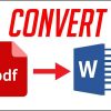 Top 10 Phần mềm chuyển đổi PDF sang Word chỉnh sửa được miễn phí
