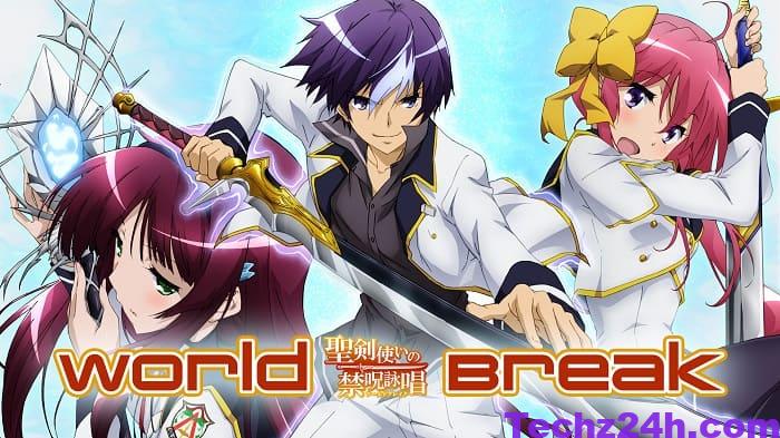 Seiken Tsukai no World Break Top 20 Phim Anime Chuyển Sinh Sang Thế Giới Khác Hay Nhất 2023