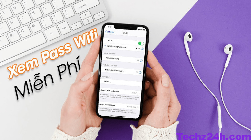 cách xem pass wifi trên iphone