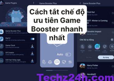 Cách tắt chế độ ưu tiên Game Booster khi chơi game trên Samsung 2023