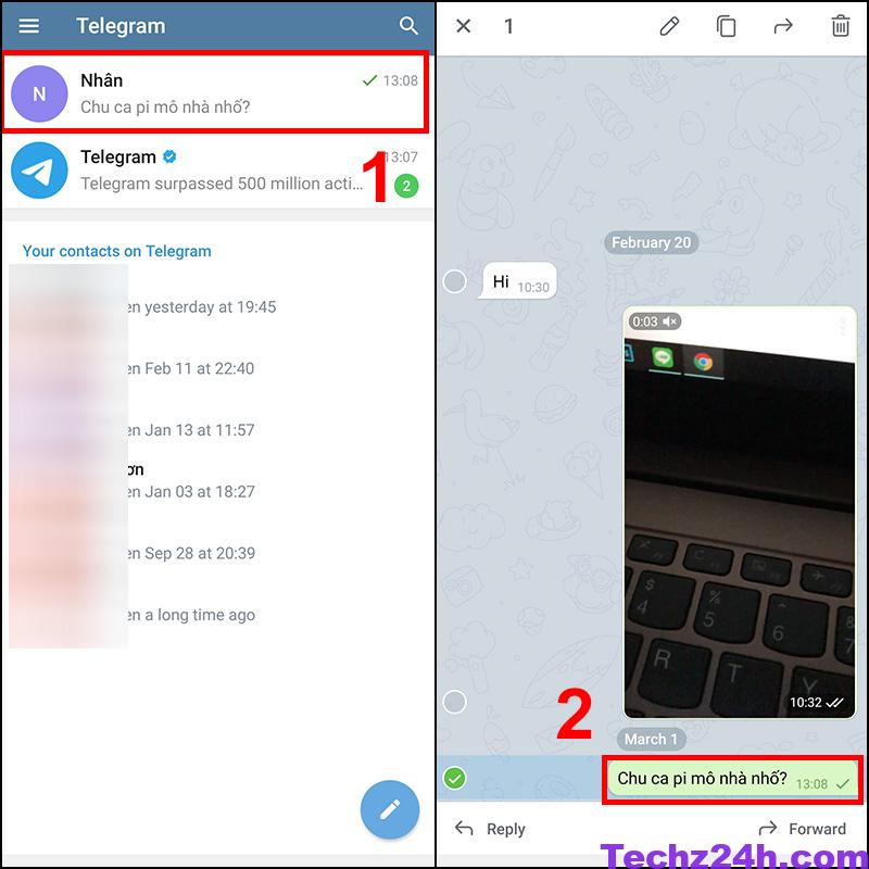 Chuyển ngôn ngữ Telegram sang tiếng Việt