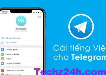 Link cài đặt tiếng Việt cho Telegram 2023