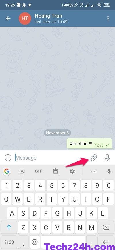 Chuyển ngôn ngữ Telegram sang tiếng Việt