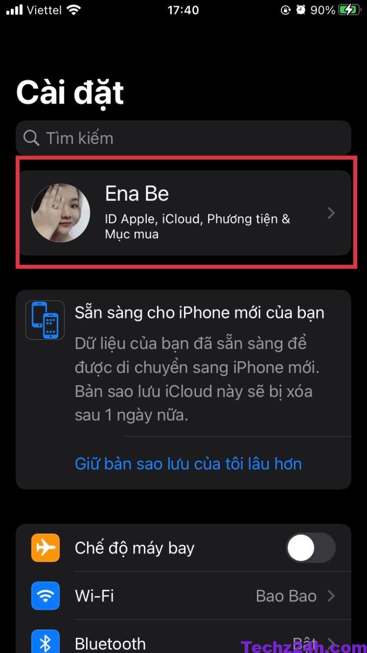cach xoa icloud cua nguoi dung cu tren iphone 2 Cách xóa iCloud của người dùng cũ trên iPhone 2023