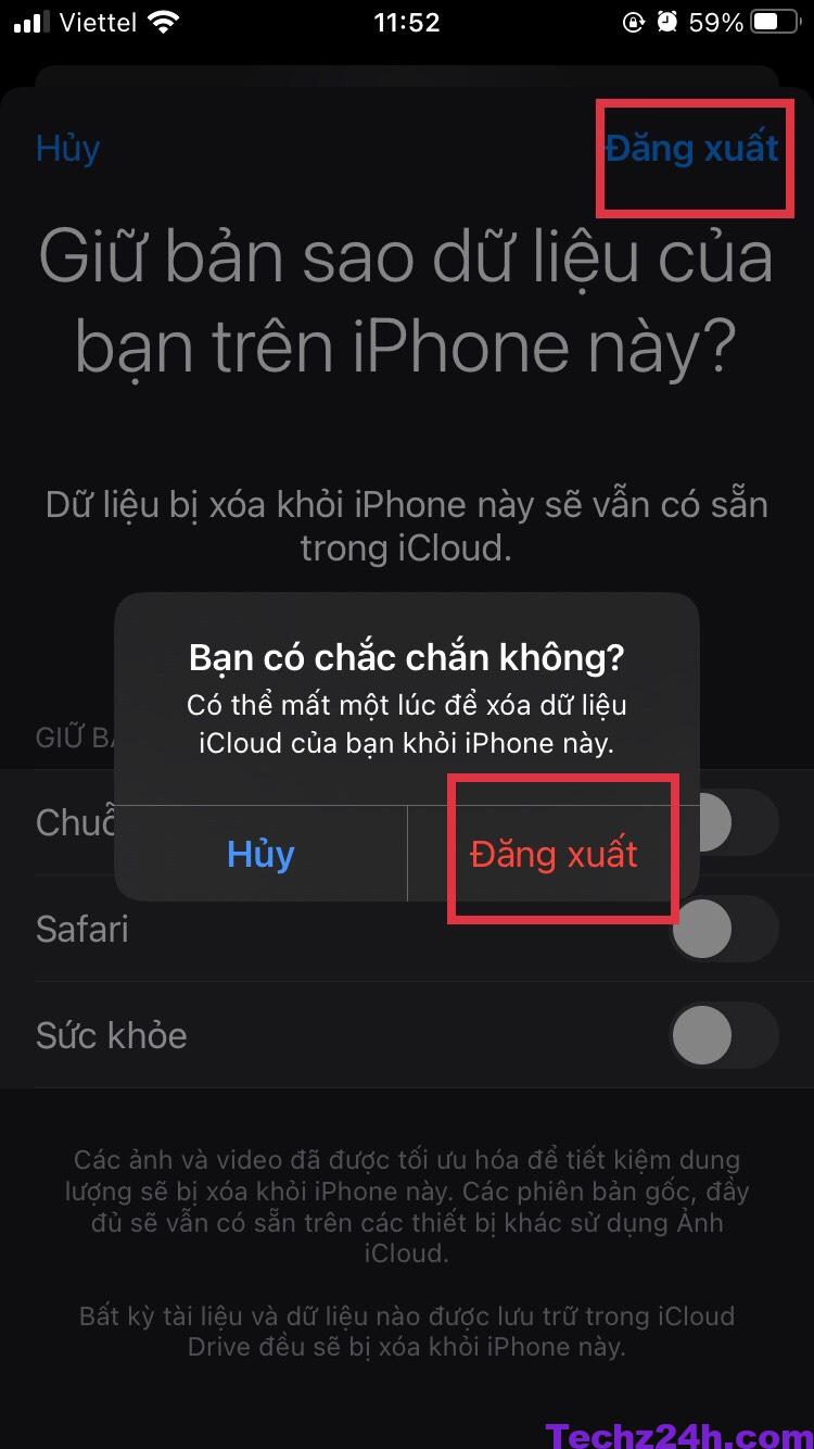 cach xoa icloud cua nguoi dung cu tren iphone 6 Cách xóa iCloud của người dùng cũ trên iPhone 2023