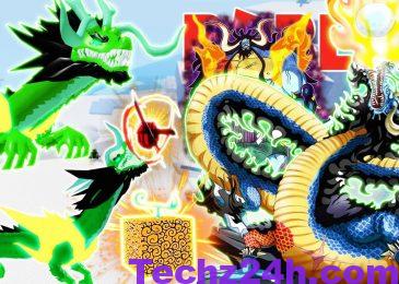 Code Blox Fruit nhận Trái Ác Quỷ Dragon, Venom mới nhất 2022