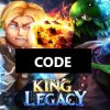 Code Game King Legacy (Gem) Update Mới Nhất 2023 và cách nhập