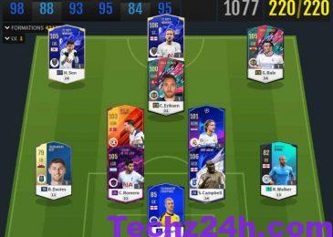 Cách xây dựng đội hình Tottenham Fo4 mạnh nhất 2023