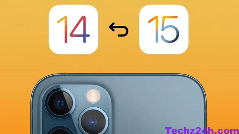 Cách hạ iOS 15 xuống 14 13 12 bằng điện thoại đơn giản 2023