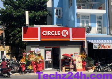 Circle K có nhà vệ sinh không? Có bán băng vệ sinh không?