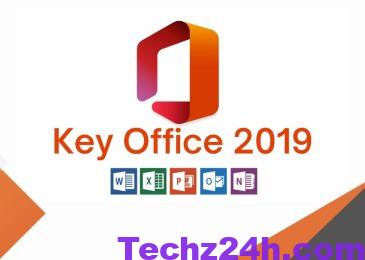 Key Office 2019 Professional Plus 64 bit cập nhật mới nhất 2023