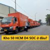 Kho 50 HCM D4 SOC/Lmhub ở đâu? Đơn hàng đã đến bao lâu nhận được?