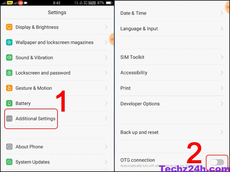 cach bat otg tren android iphone 3 Cách bật OTG trên Android (Samsung/Xiaomi/Oppo), iPhone 2023