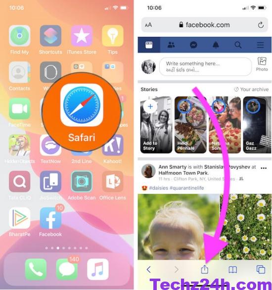 cach tai facebook cho iphone khong can app store 1 Cách tải Facebook cho iPhone không cần App Store mới nhất 2023