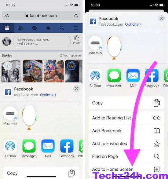 cach tai facebook cho iphone khong can app store 2 Cách tải Facebook cho iPhone không cần App Store mới nhất 2023