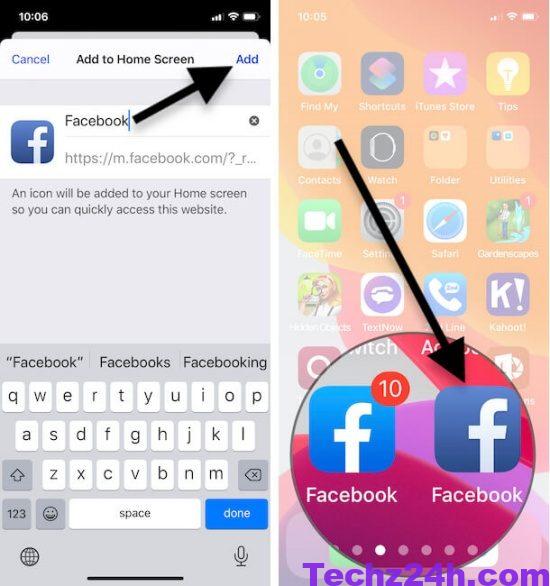 cach tai facebook cho iphone khong can app store 3 Cách tải Facebook cho iPhone không cần App Store mới nhất 2023