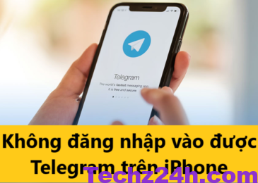 Không đăng nhập vào được Telegram trên iPhone và cách khắc phục 2022