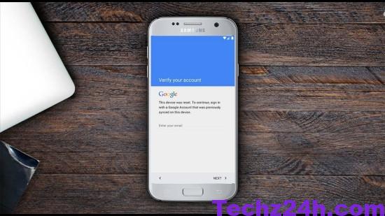 Cách xóa xác minh tài khoản Google khi Reset máy 2023