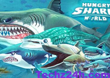 Tải Hungry Shark World Hack 3.5.0 4.0.0 Apk cho Android, IOS (Full Tiền)