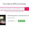YTMP3 công cụ giúp chuyển đổi nhanh video YouTube thành MP3