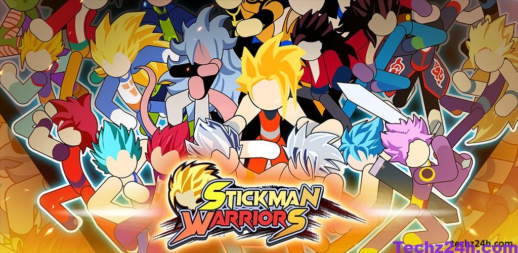 Tải Stickman Warriors Hack Apk (MOD Full tiền, kim cương)