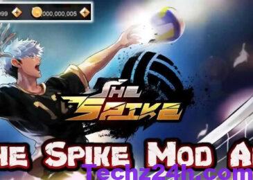 Tải The Spike Volleyball Mod Apk (Hack full tiền, full cầu thủ)