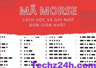 Bảng mã Morse 2032 – Cách học và nhớ nhanh nhất